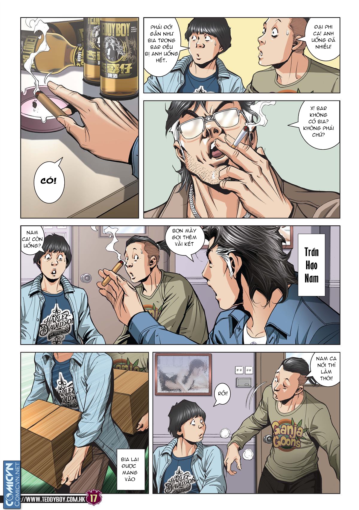 Người Trong Giang Hồ Chap 2002 - Truyen.Chap.VN